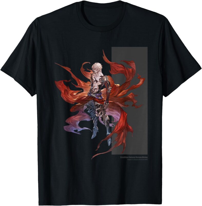 Granblue, Fantasy, Versus, Rising, Lucilius, T-Shirt